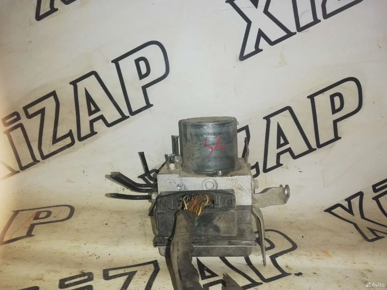 Блок abs bmw x1 e84