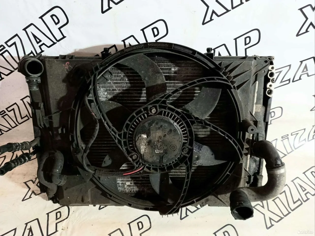 Кассета радиаторов bmw x1 e84 n52 28i x