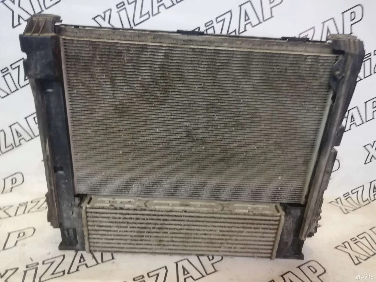 Кассета радиаторов bmw x3 f25 n55