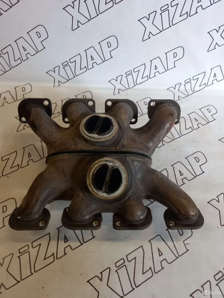 Выпускной коллектор bmw x5m x6m e70 e71