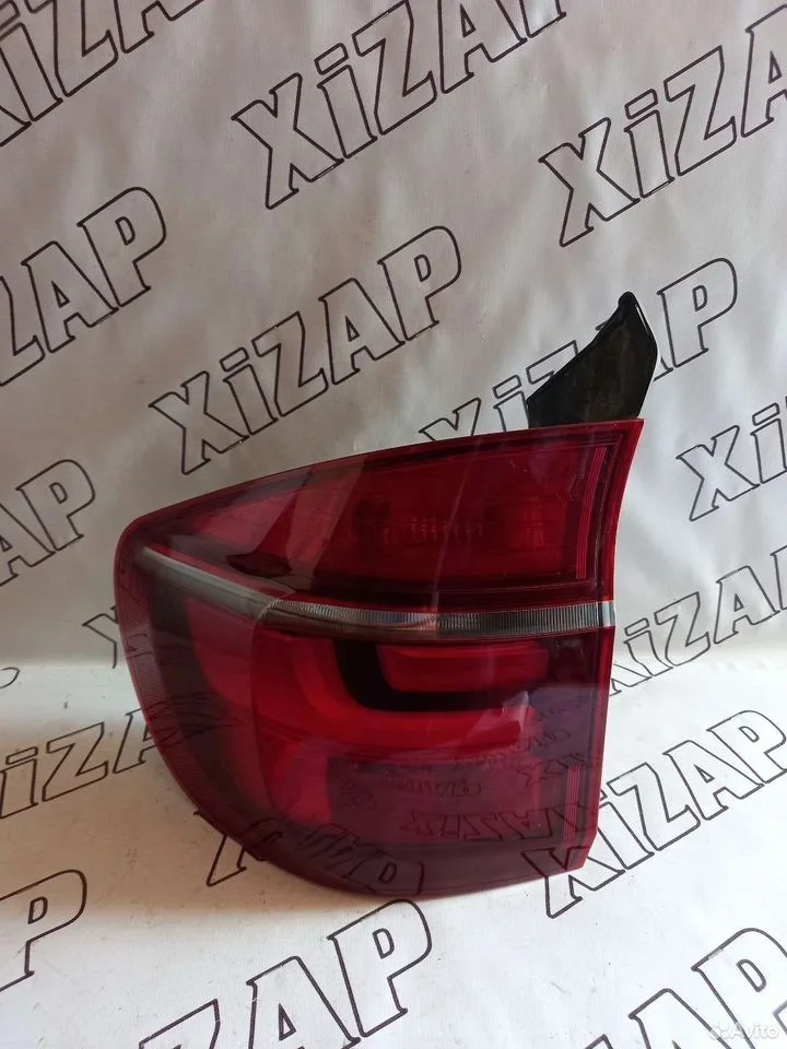 Фонарь левый в крыло bmw x5 e70 рестайлинг