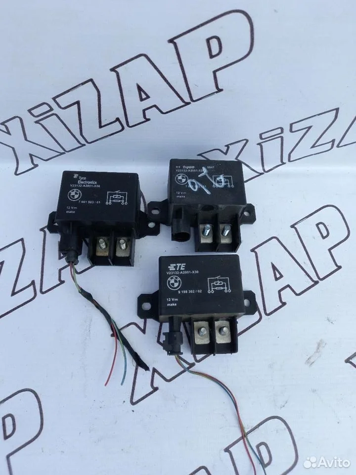 Реле управления вентилятором bmw 5 f10