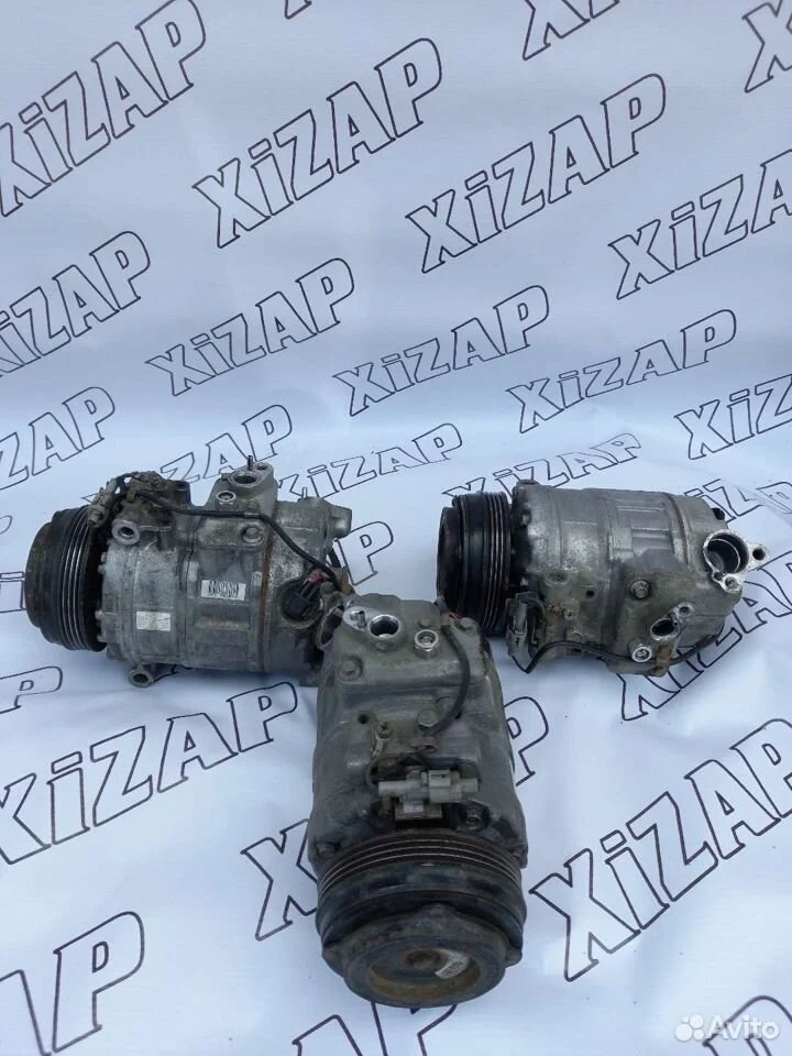 Компрессор кондиционера 5 6 7 x5 x6 n63