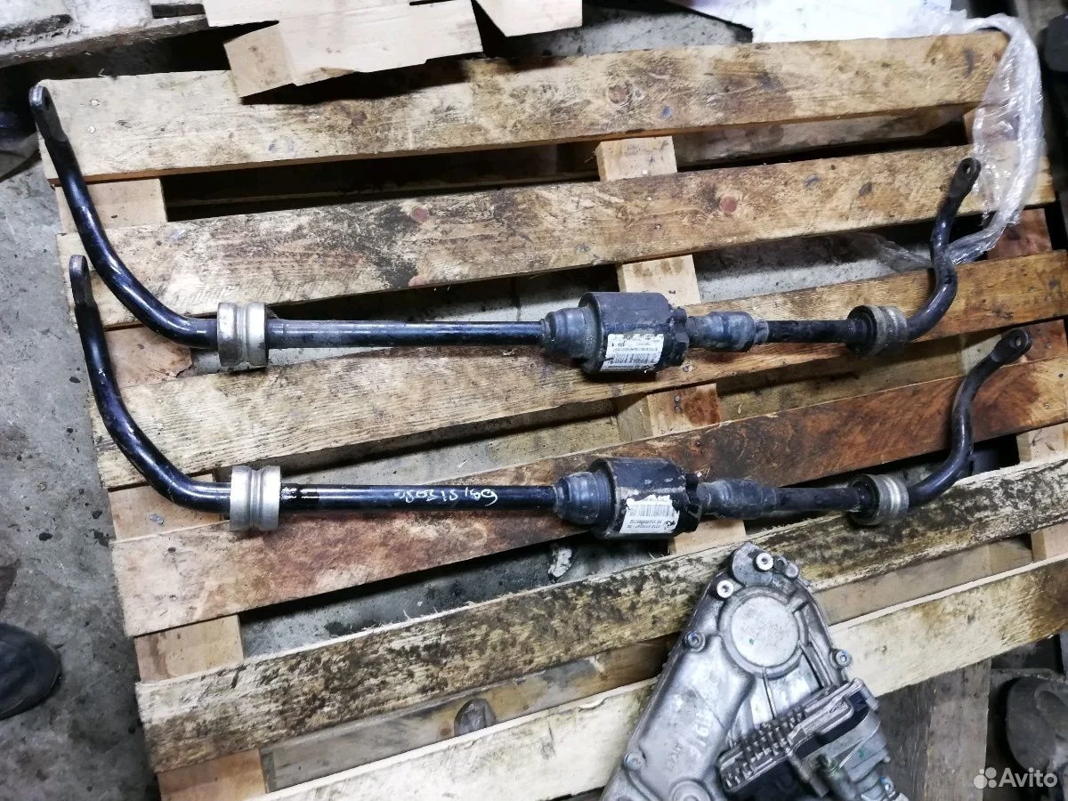 Стабилизатор задний активный bmw 7 f01