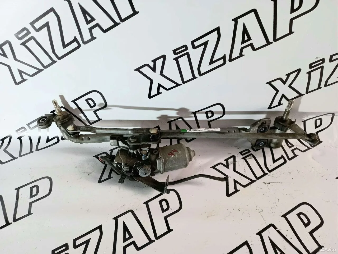 Трапеция стеклоочистителей bmw x6 f16 m f86