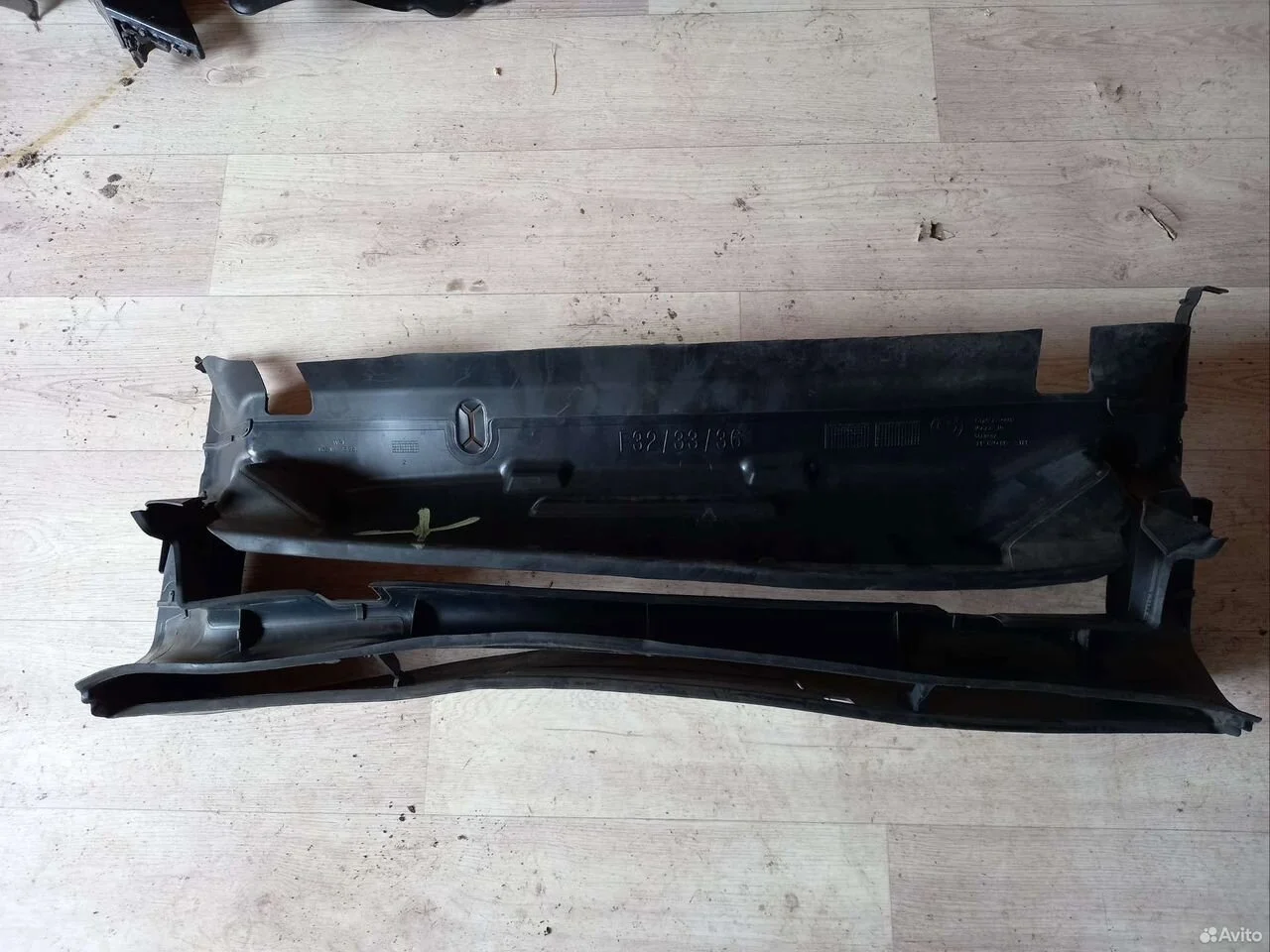 Воздуховод нижний bmw 4 f32 f33 f36