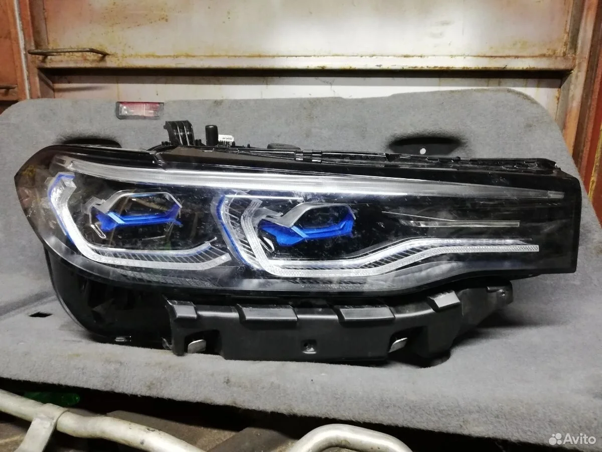 Фара правая bmw x7 g07 laserlight