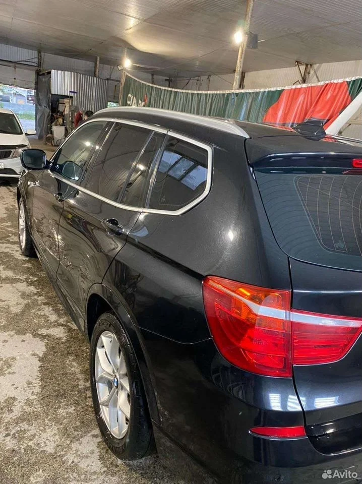 Релинги крыши bmw x3 f25