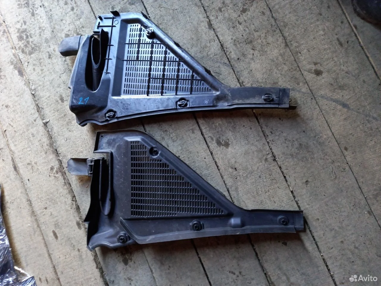 Крышка фильтра салона bmw x5 x6 e70 e71