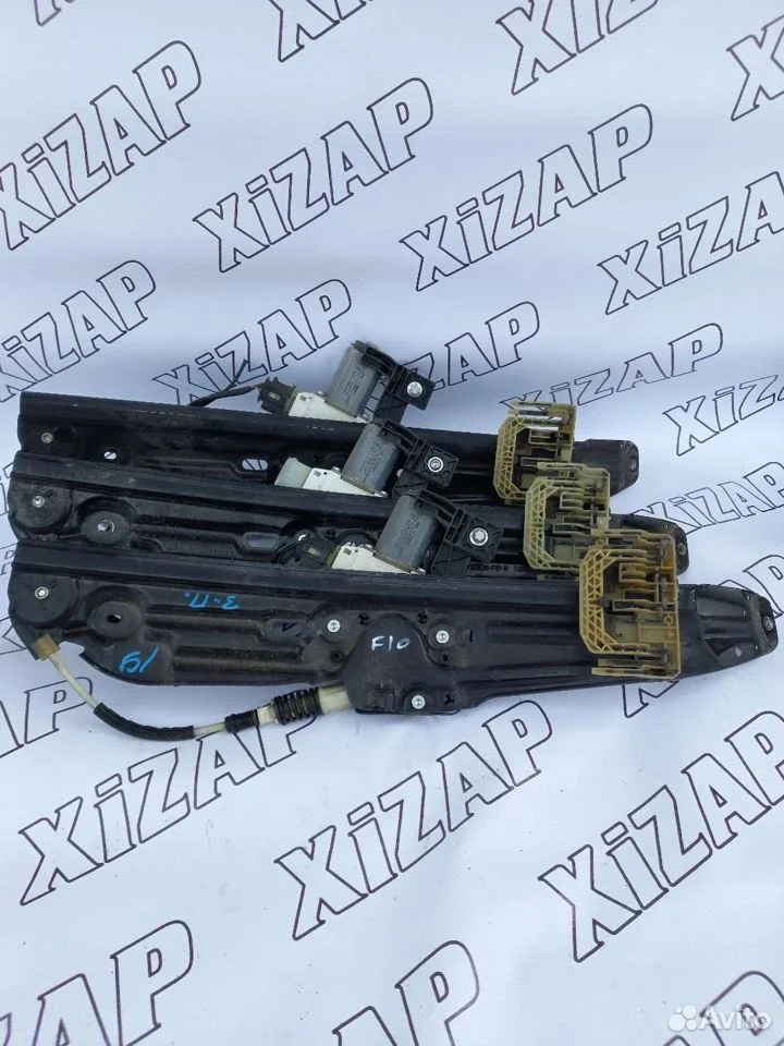 Стеклоподъемник задний правый bmw 5 f10