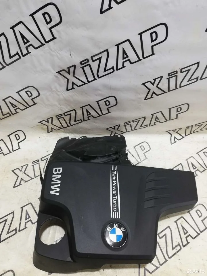 Крышка двигателя bmw x1 e84 lci n20