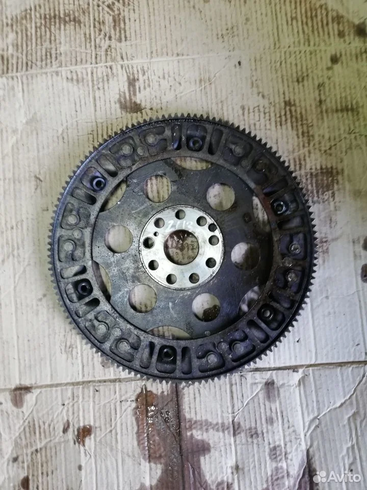 Маховик bmw n63