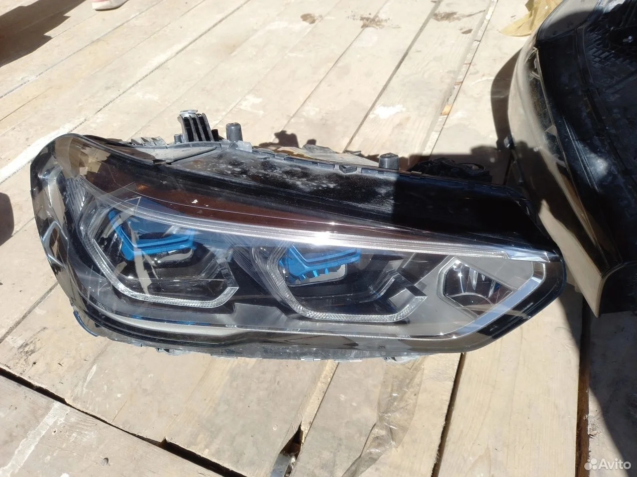 Фара bmw x5 g05 лазер правая