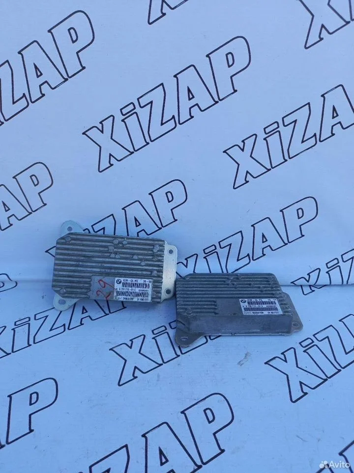 Эбу icm для bmw 7 f01 f02