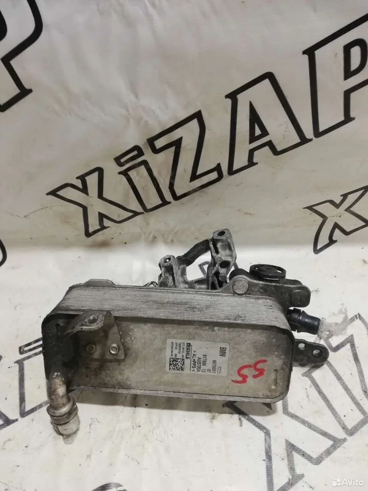 Радиатор масла акпп bmw 7 g11 g12 b57