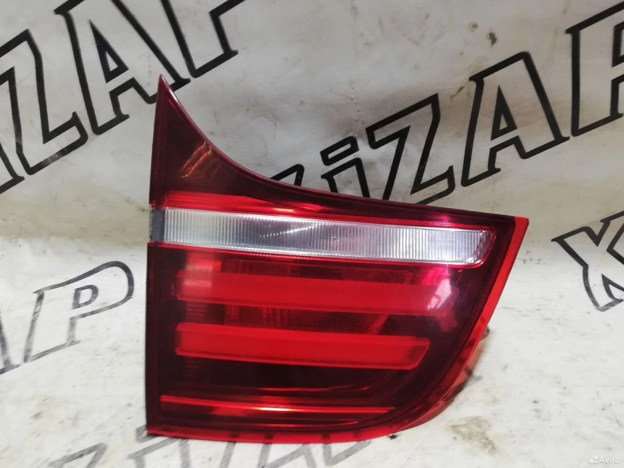 Фонарь левый в крышку багажника bmw x6 e71 lci