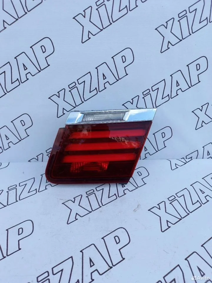 Фонарь правый в крышку багажника bmw 7 f01 lci