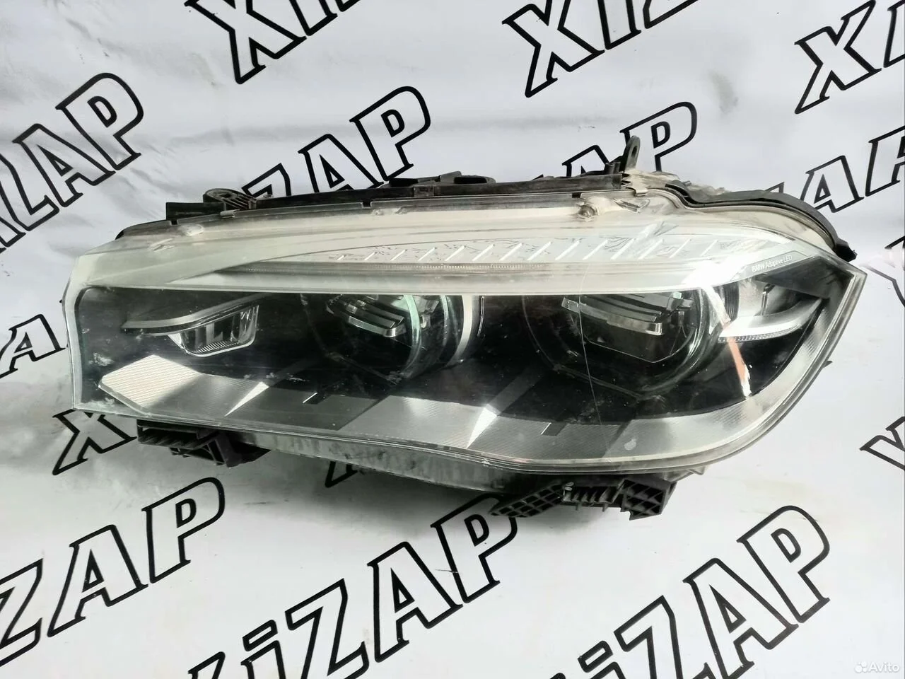 Фара в сборе левая led adaptive bmw x5 x6 f15 f16