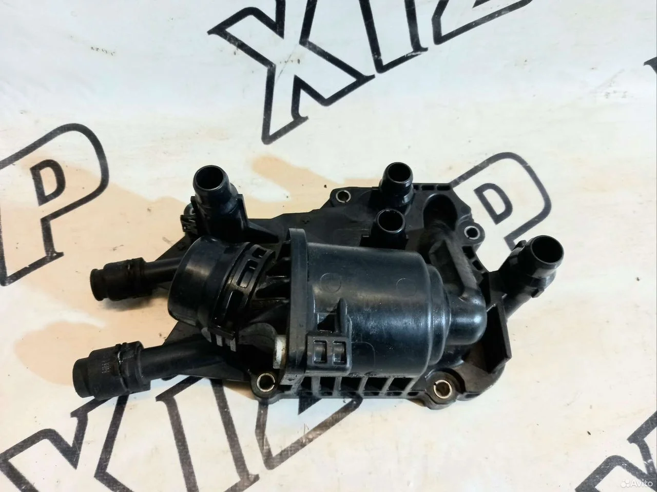 Термостат b57 bmw x5 x6 x7 g05 g06 g07