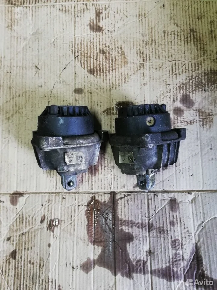 Подушка двигателя bmw 7 f01 f02