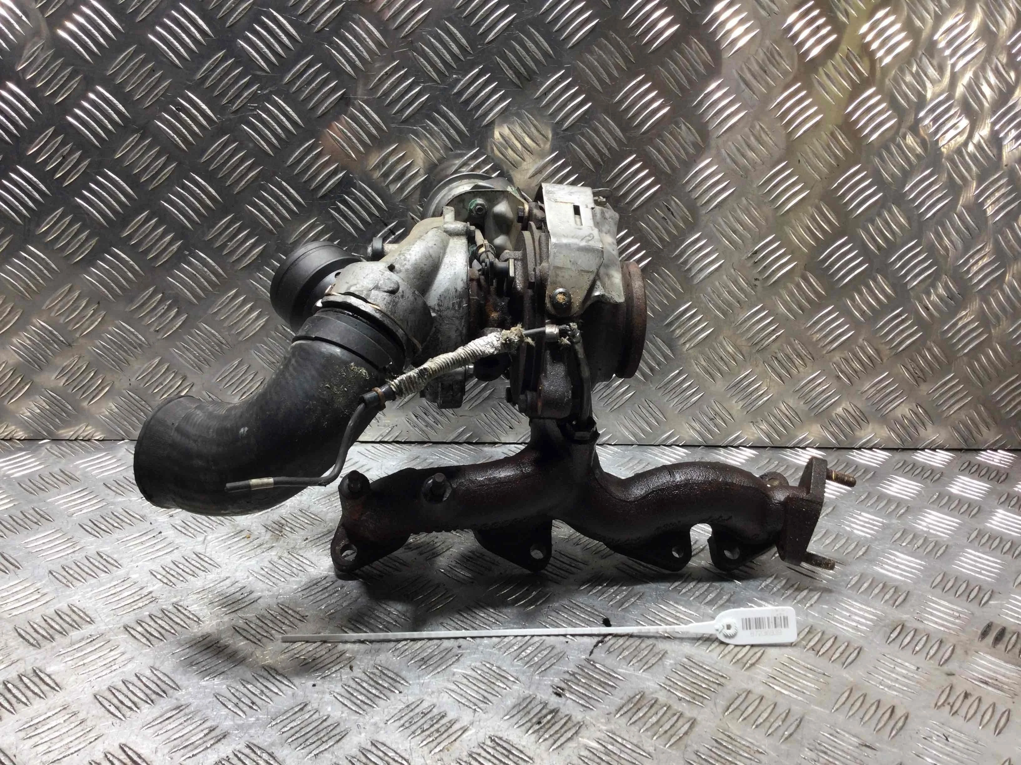 Турбина Audi A3 8P/8PA [рестайлинг] (2004-2008) дизель 2.0 TDI DSG Х/б