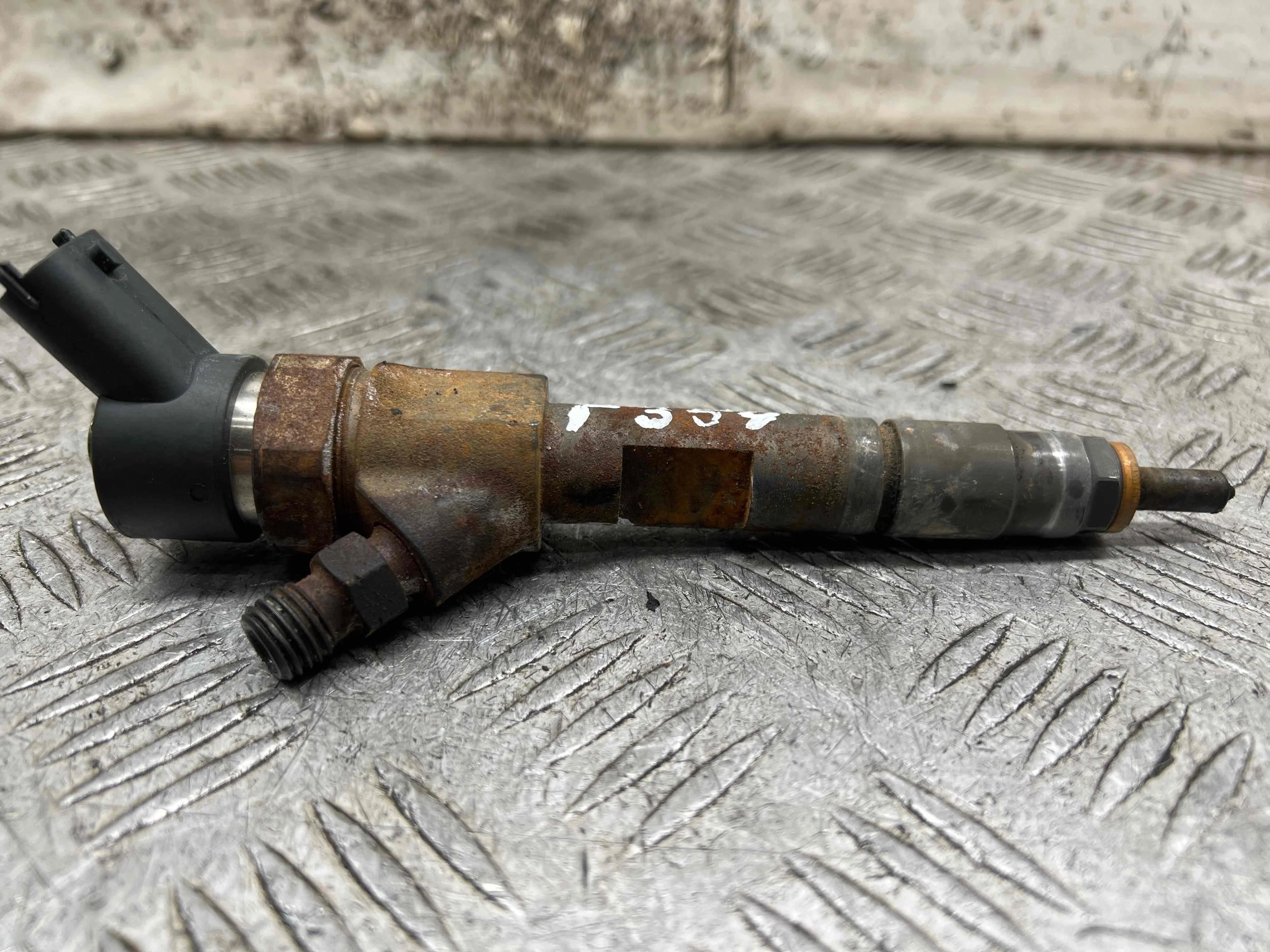 Форсунка Renault Megane 2 поколение (2002-2006) дизель 1.9 DCI Механика Х/б