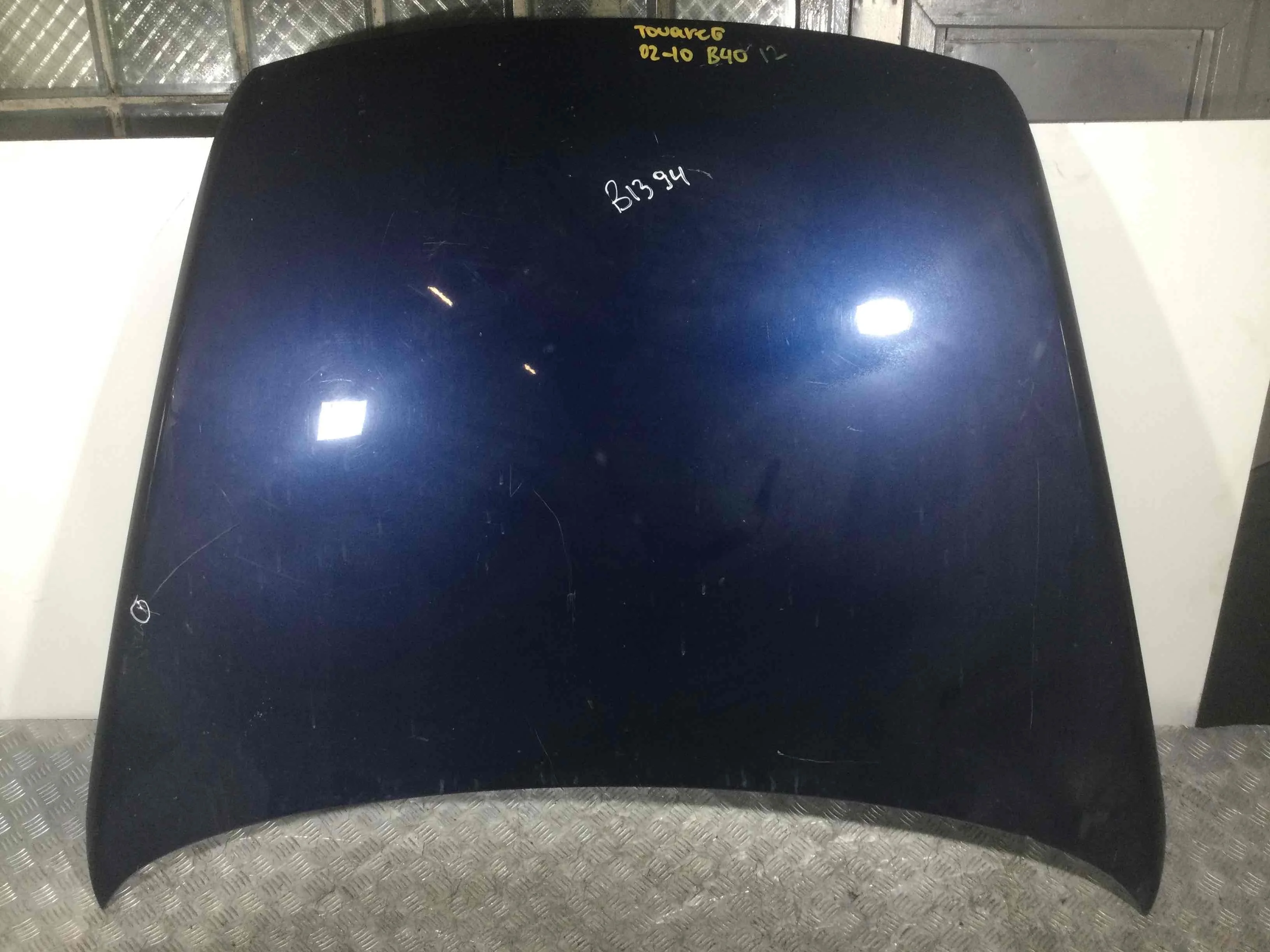 Капот Audi A6 C6/4F (2004-2008) бензин 3.2  Автомат Седан