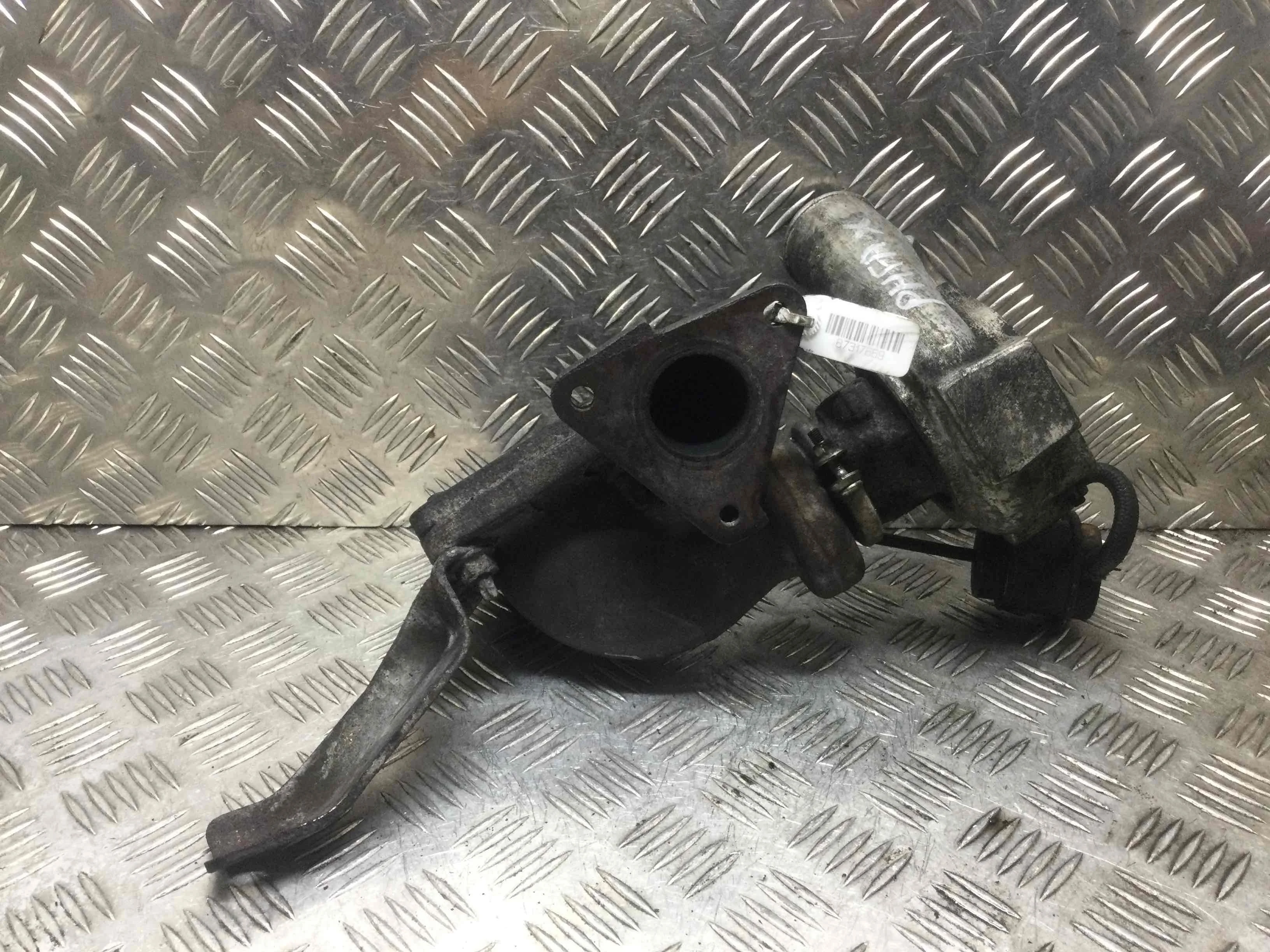 Турбина Ford Transit 3 поколение [рестайлинг] (2006-2013) дизель 2.4 TDCi Механика Микроавтобус