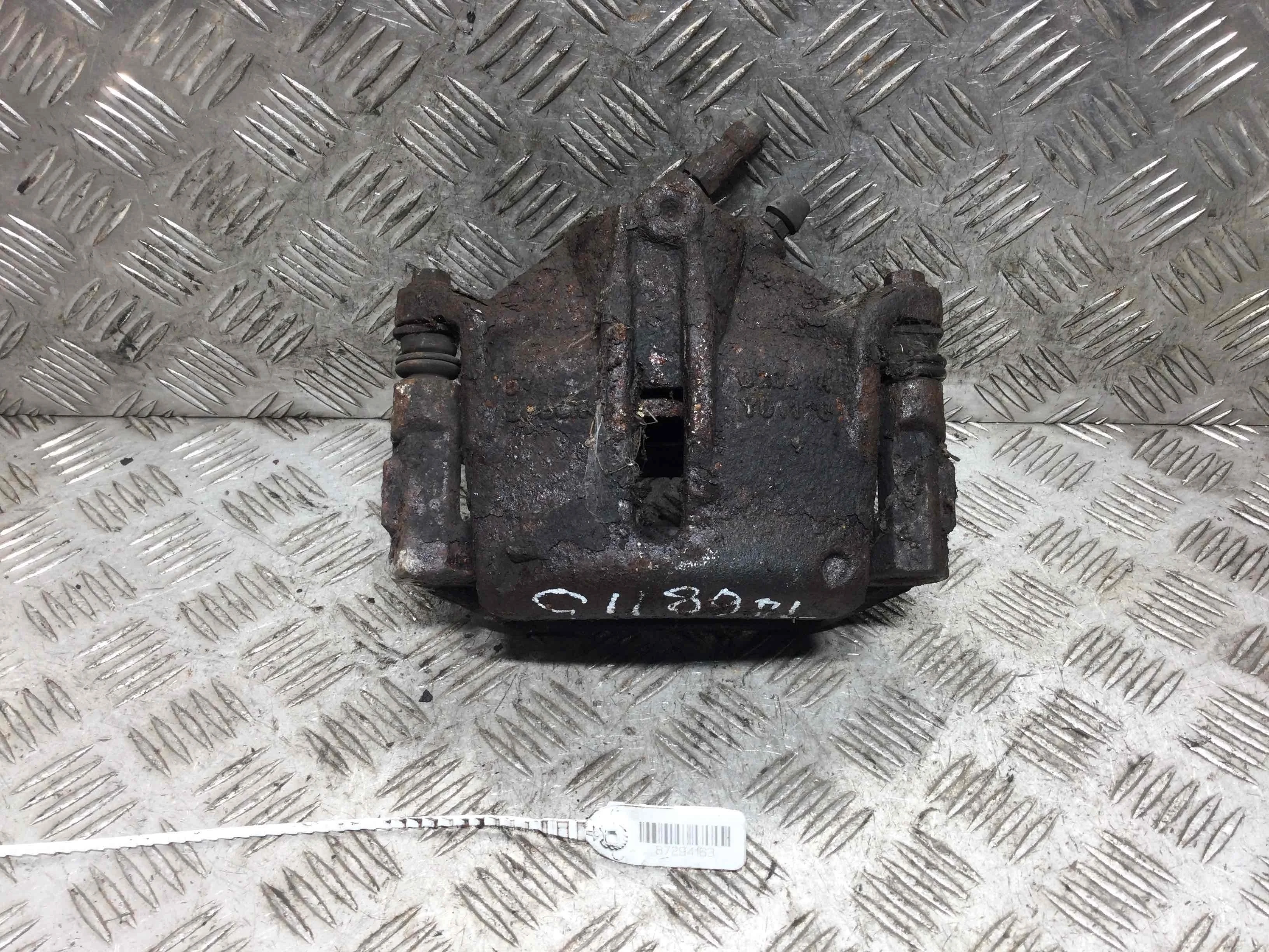 Суппорт передний левый Ford Mondeo 3 поколение [рестайлинг] (2003-2007) дизель 2.0 TDCi Автомат Универсал