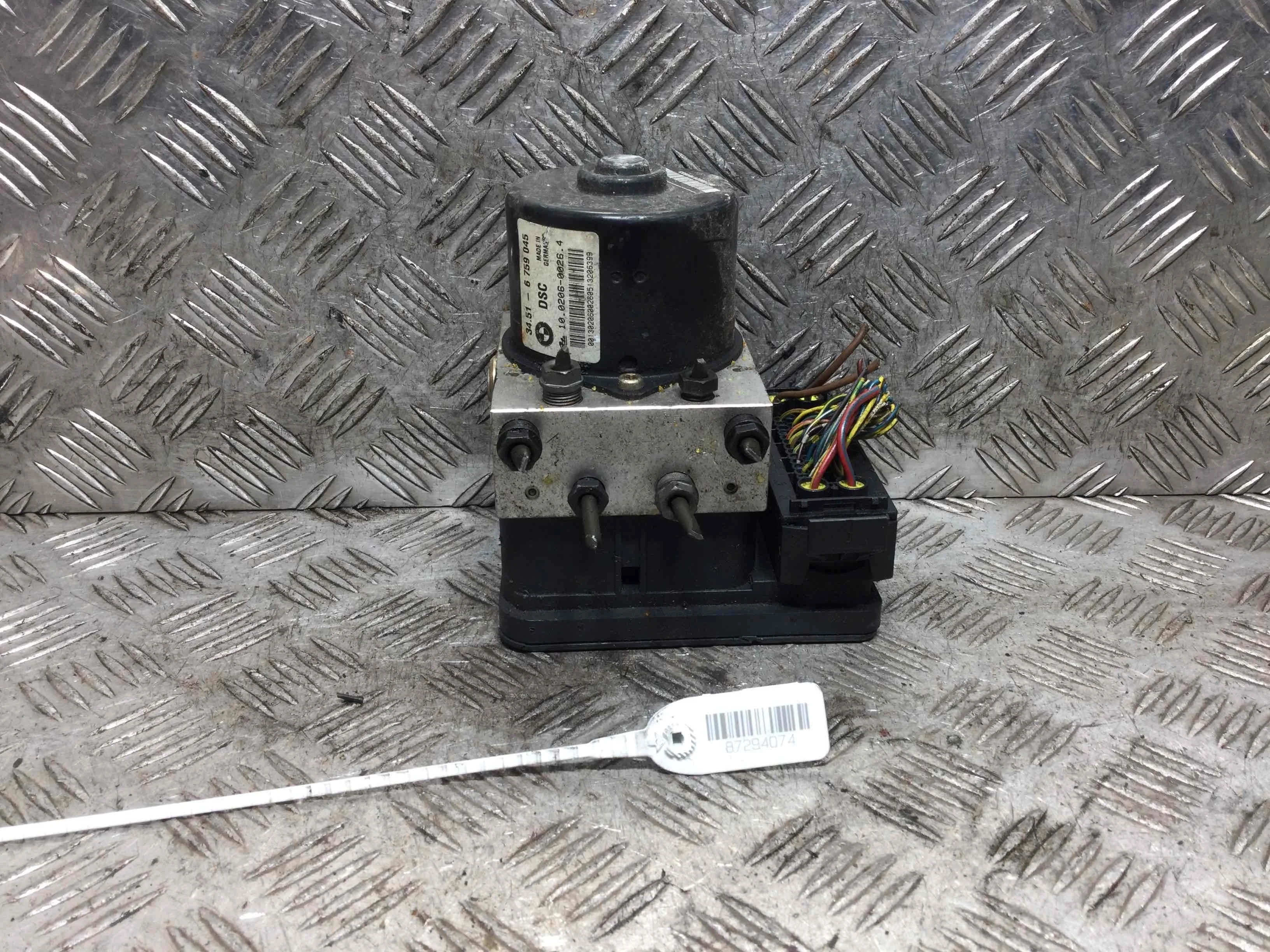 Блок ABS BMW 3-Series 3-Series E46 1998 - 2006 бензин 2.0 i Механика Седан