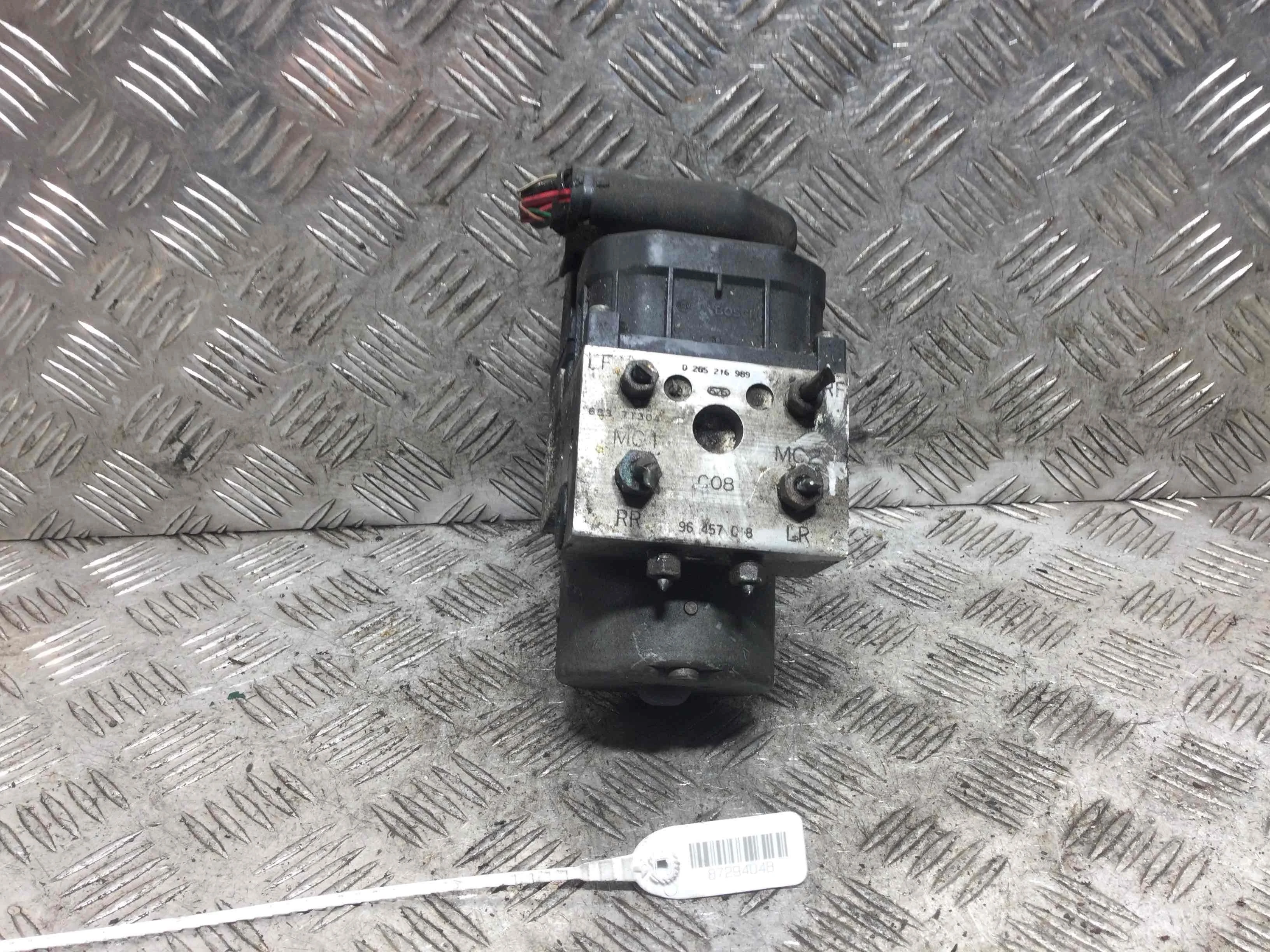 Блок ABS Chevrolet Matiz 2 поколение (2005-2008) бензин 0.8 i Механика Х/б