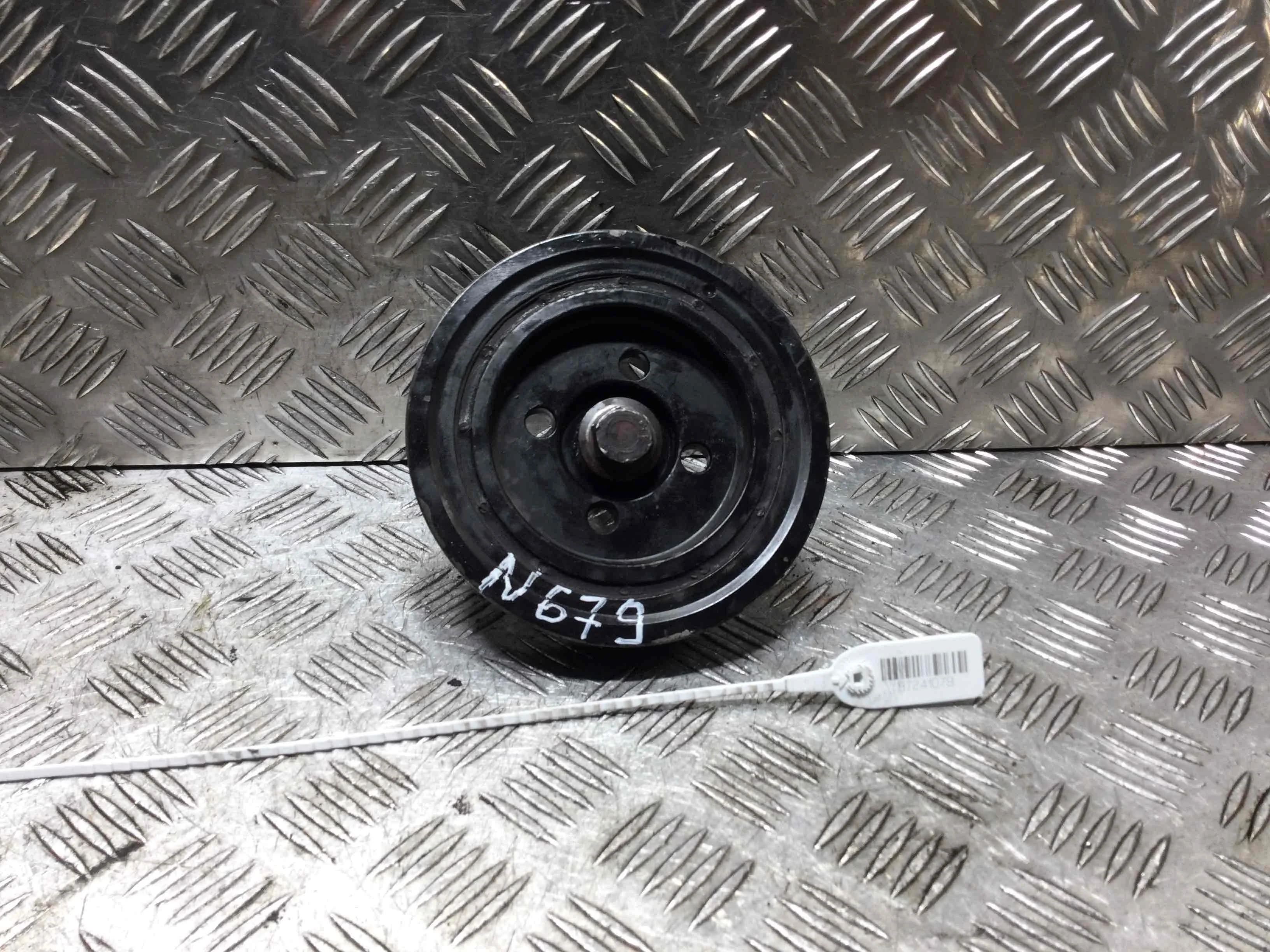 Шкив коленвала Ford Transit Connect 1 поколение (2002-2009) дизель 1.8   Микроавтобус