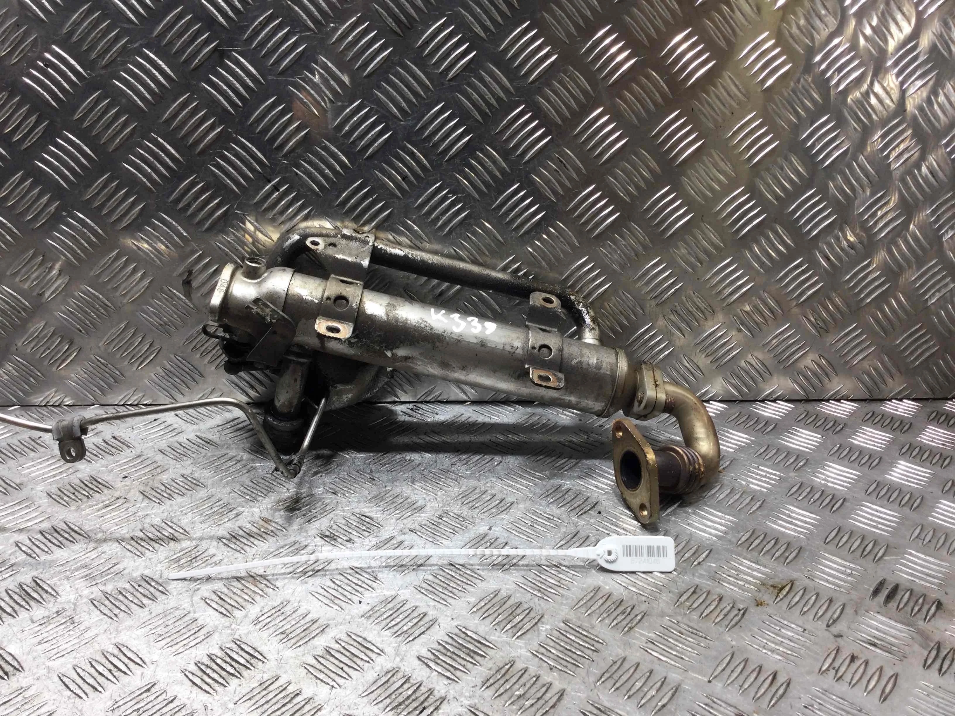 Радиатор EGR Audi A3 8P/8PA [рестайлинг] (2004-2008) дизель 2.0 TDI DSG Х/б