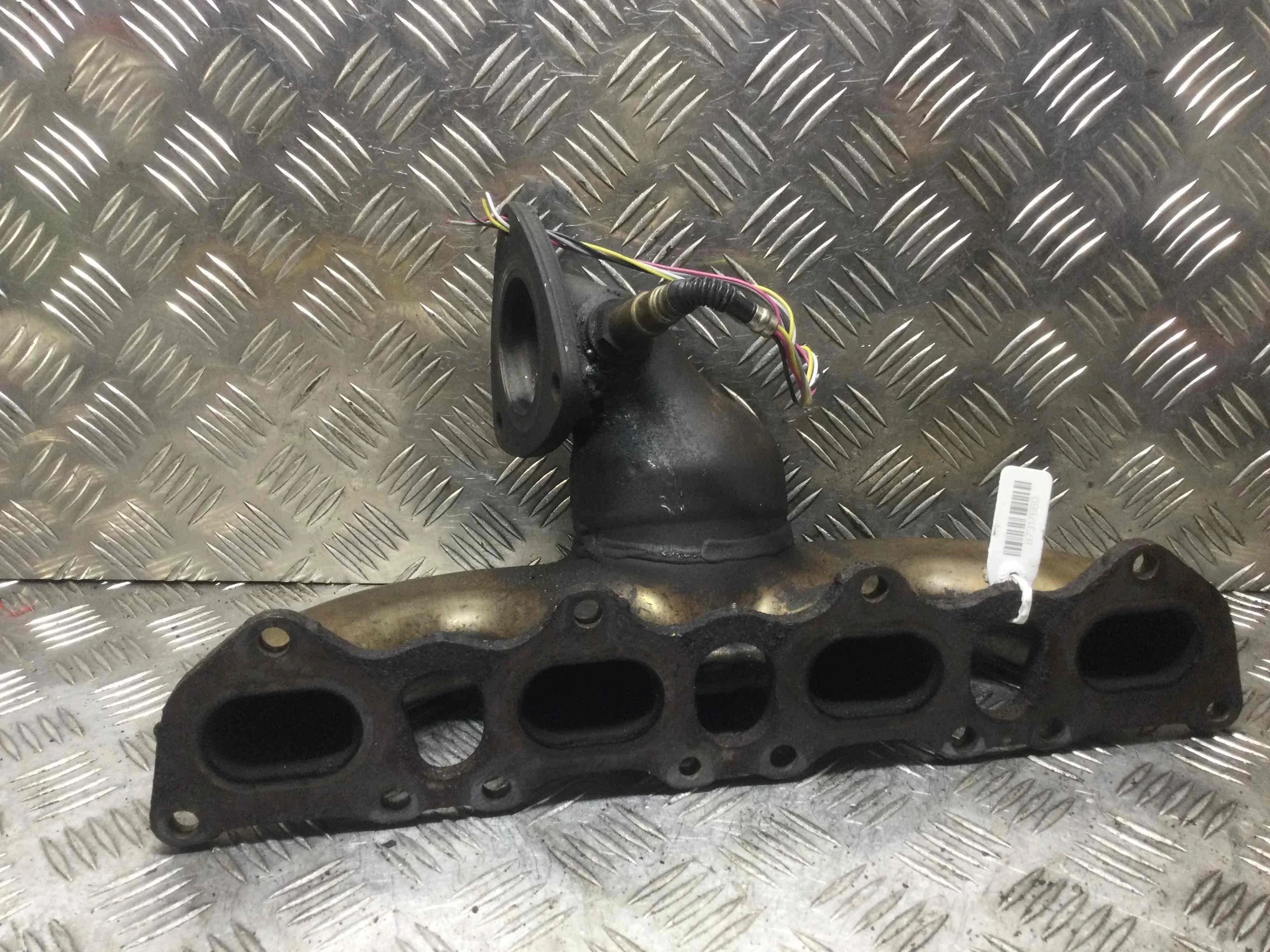 Коллектор выпускной Porsche Cayenne 955 (2002-2007) бензин 4.5  Автомат