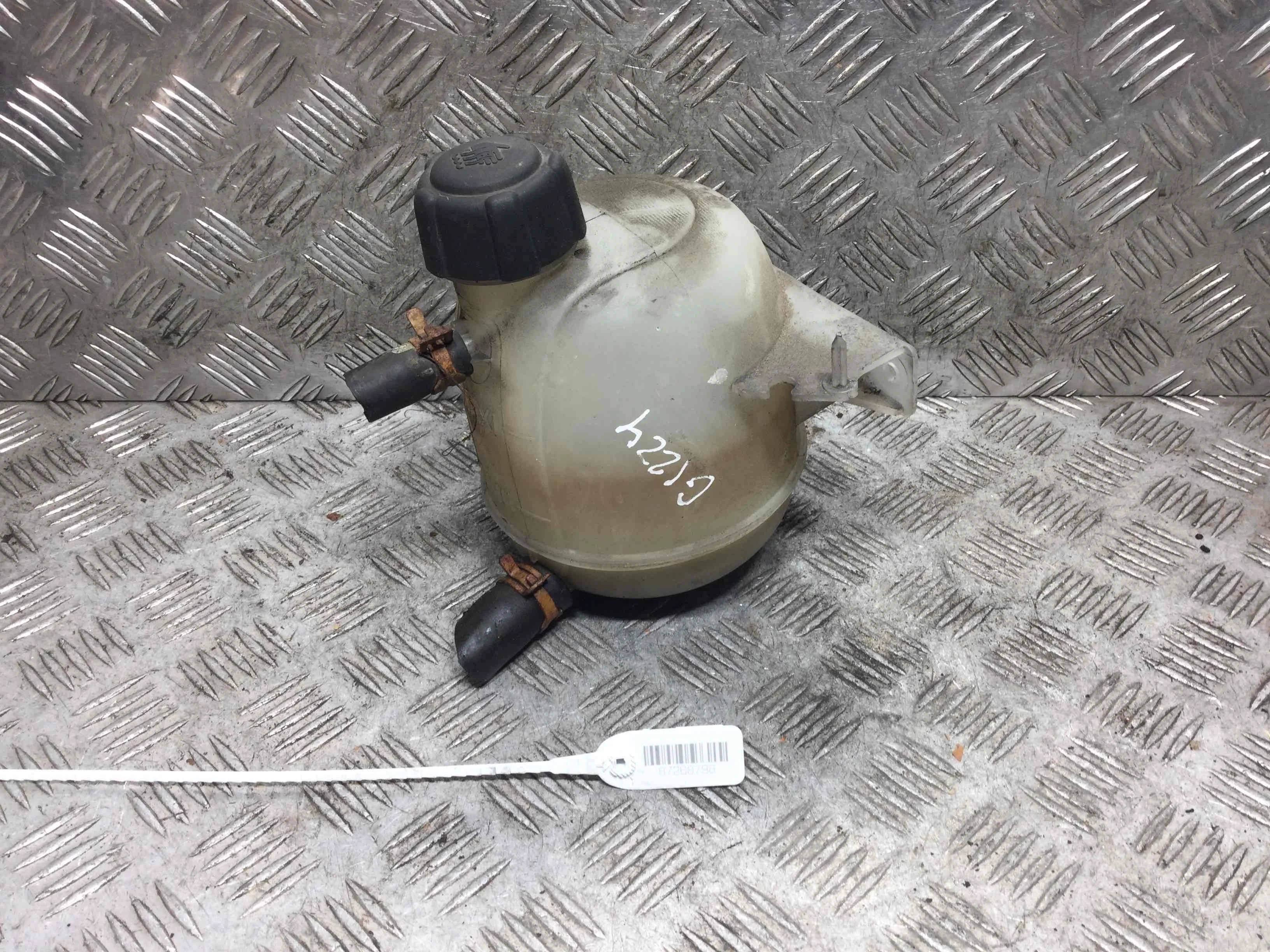 Бачок расширительный Renault Clio 2 поколение [рестайлинг] (2001-2005) бензин 1.2 i Механика Х/б