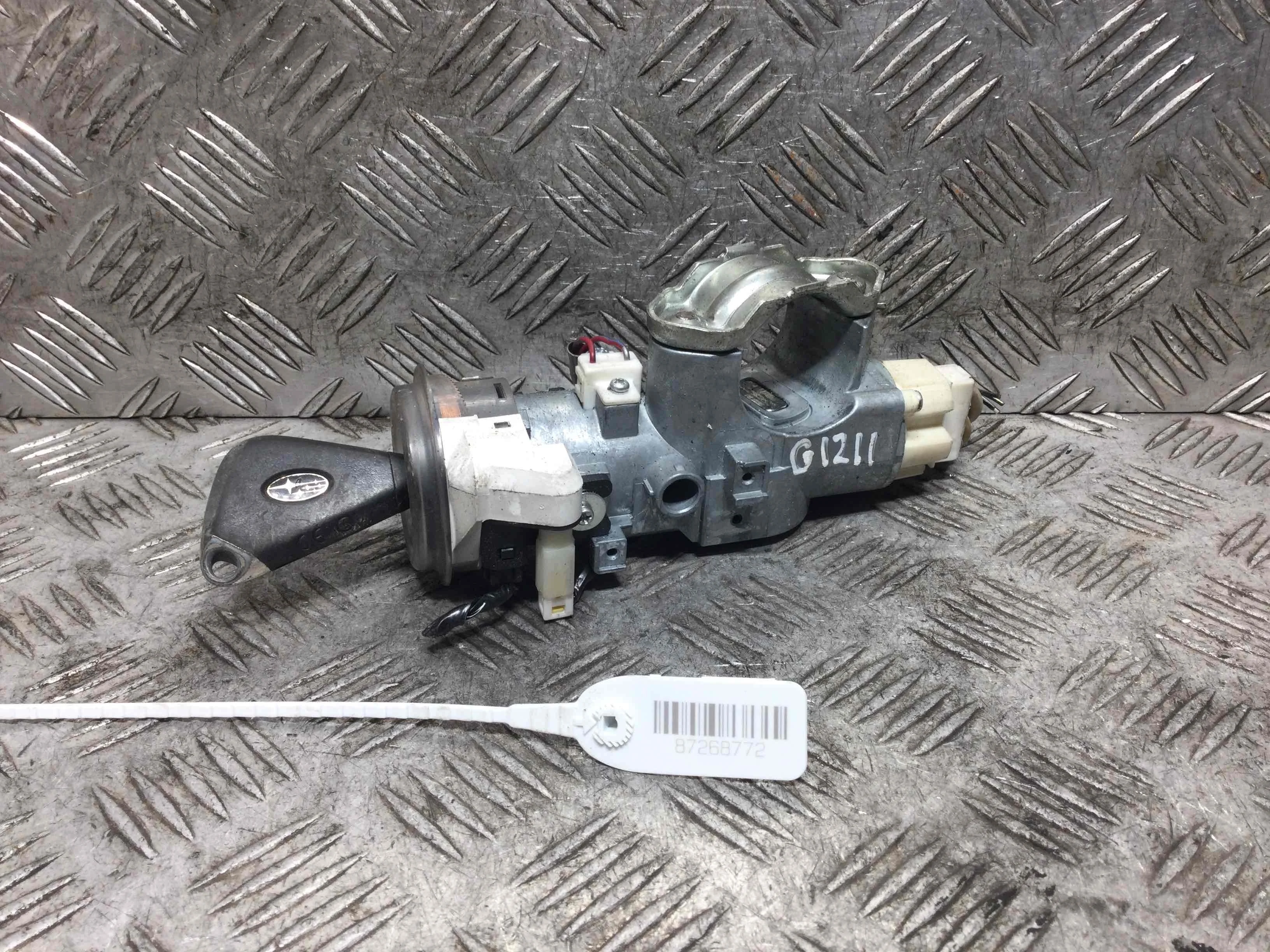 Замок зажигания Subaru Legacy 4 поколение (2003-2006) дизель 2.0 TD Механика Универсал