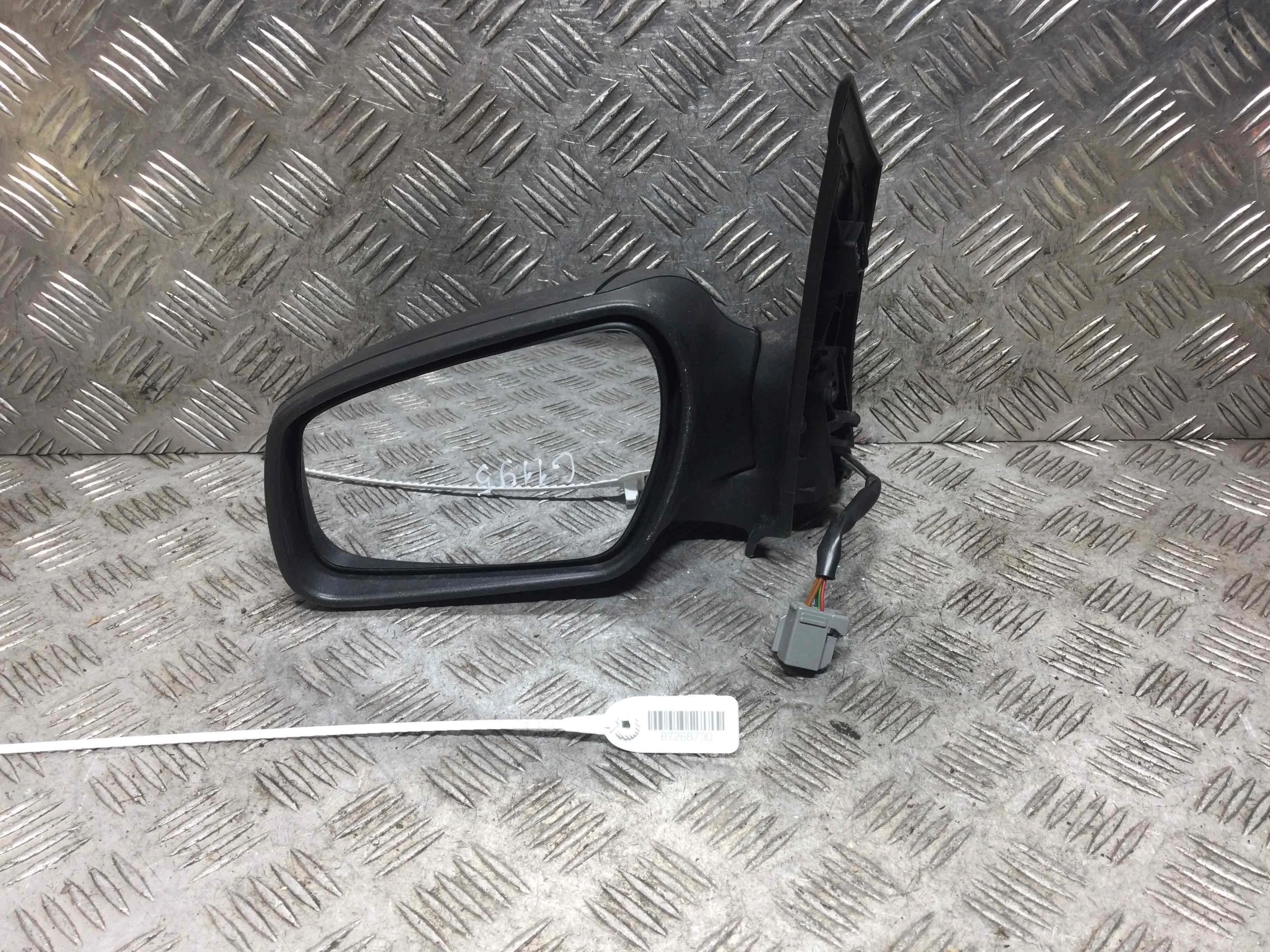 Зеркало наружное левое Ford Focus 2 поколение (2005-2008) бензин 1.6 i Механика Универсал