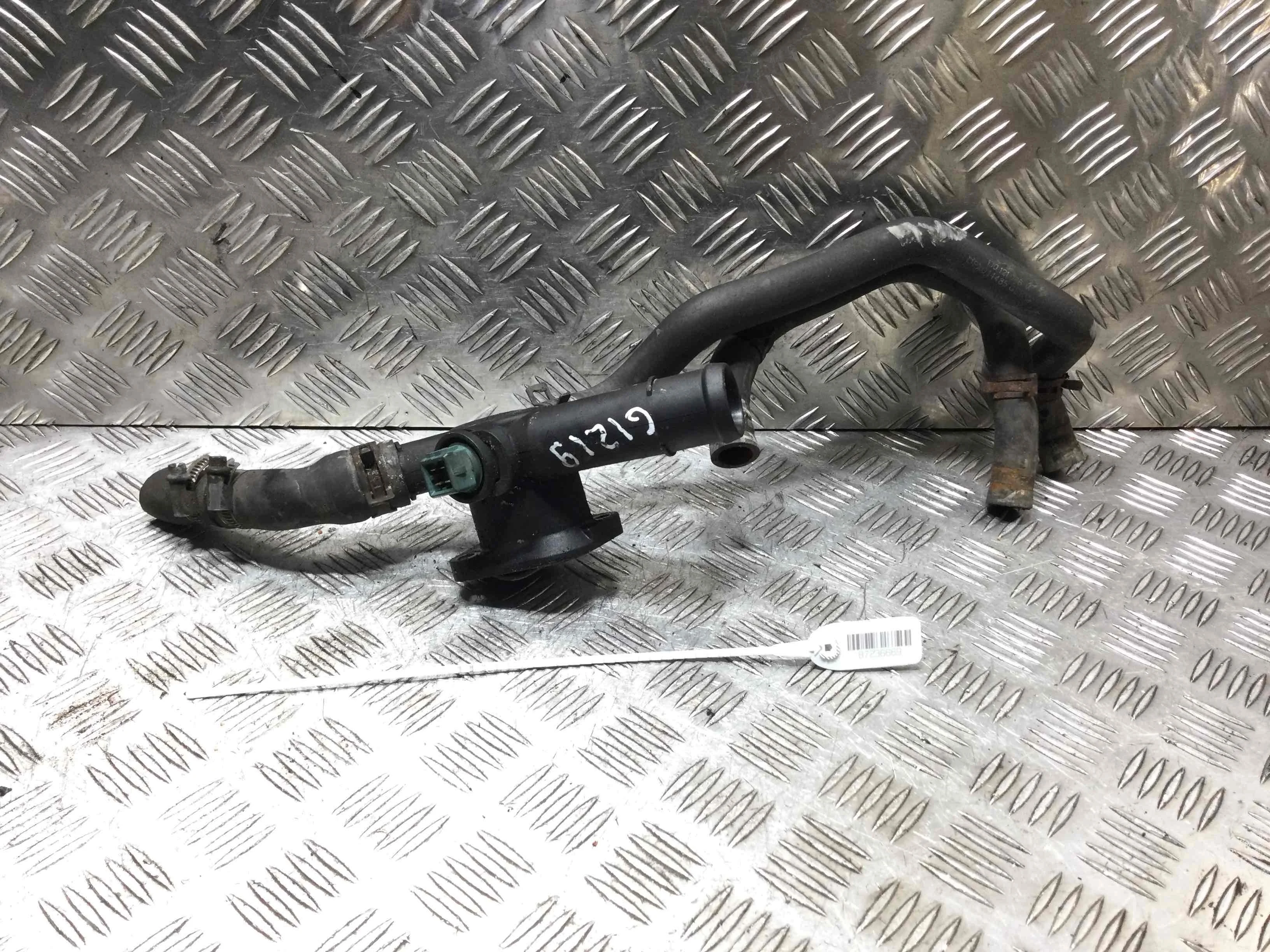 Корпус термостата Volkswagen Golf 4 поколение (1997-2004) бензин 1.6 i Механика Х/б