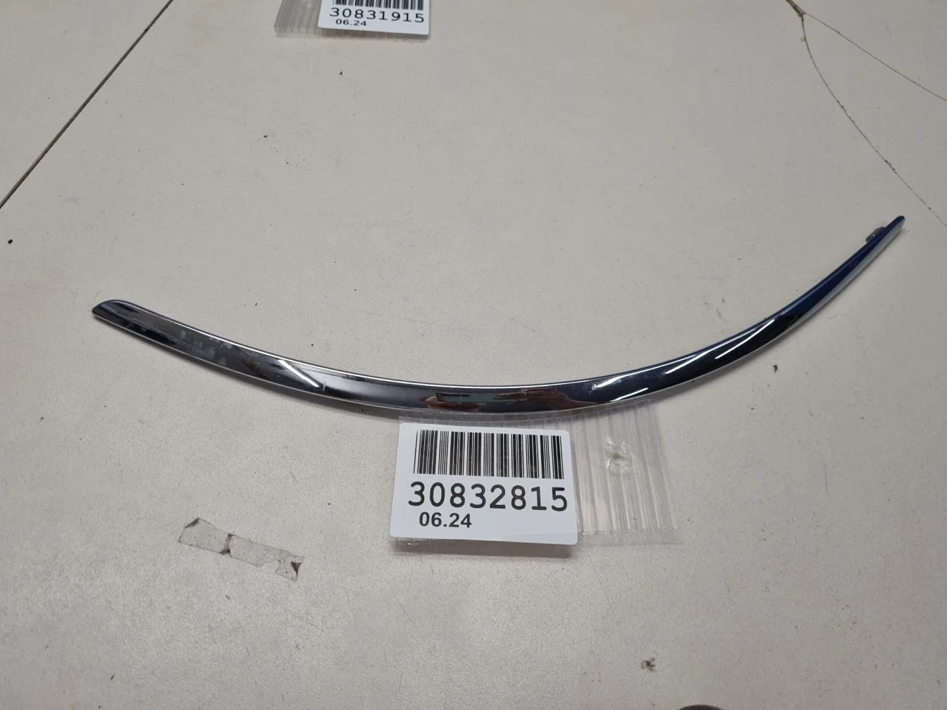 Молдинг заднего бампера правый для Mercedes A-klasse W169 2004-2012