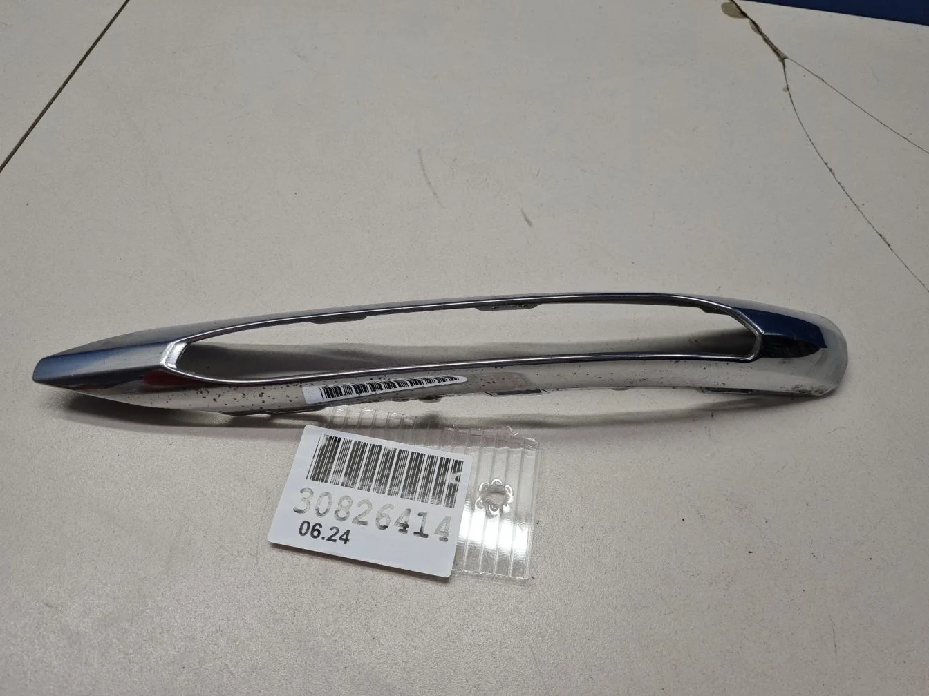 Накладка птф левая для Mercedes C-klasse W204 2007-2015