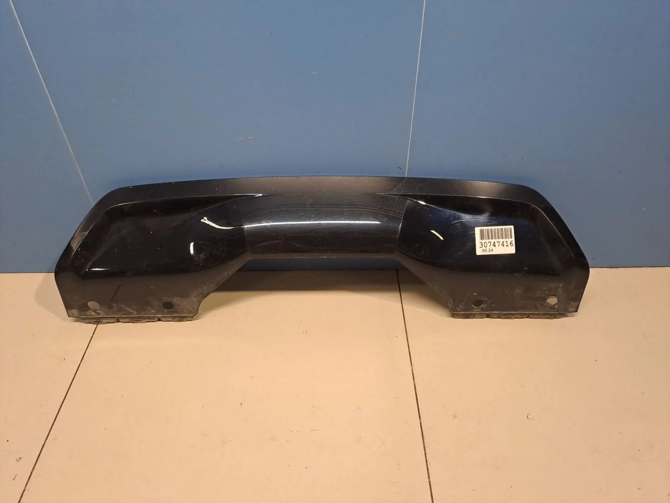 Накладка заднего бампера для BMW X6 M F86 2014-