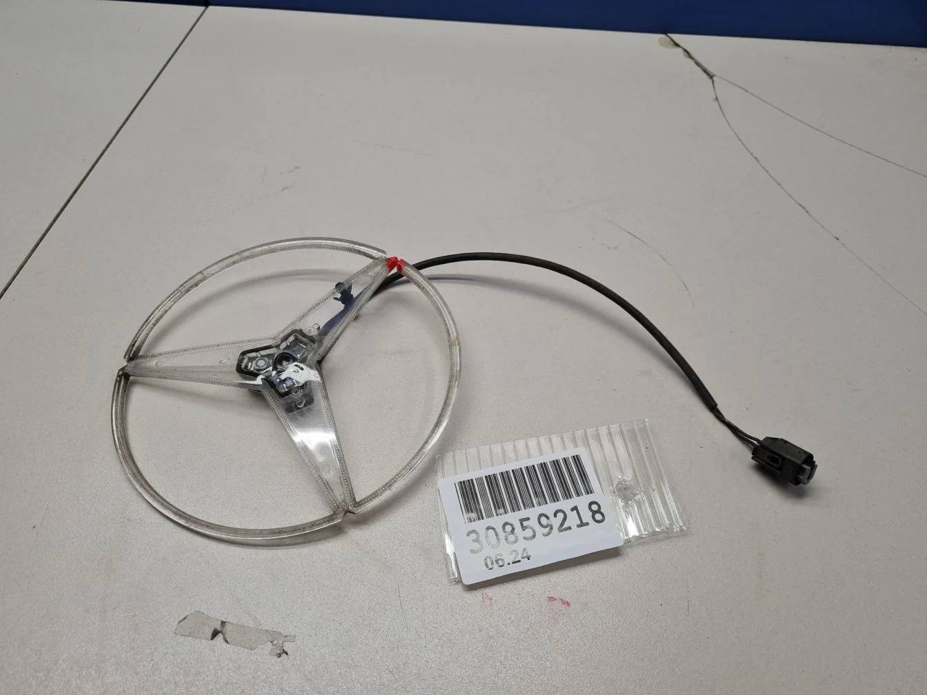 Подсветка эмблемы для Mercedes GLC-klasse X253 2015-