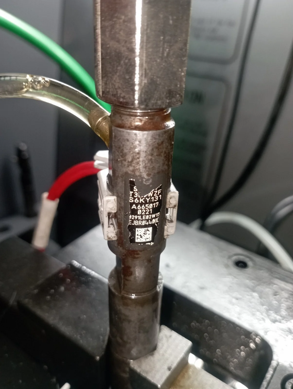 Форсунка delphi евро4 d27dt SsangYong Rexton 2012 Y250