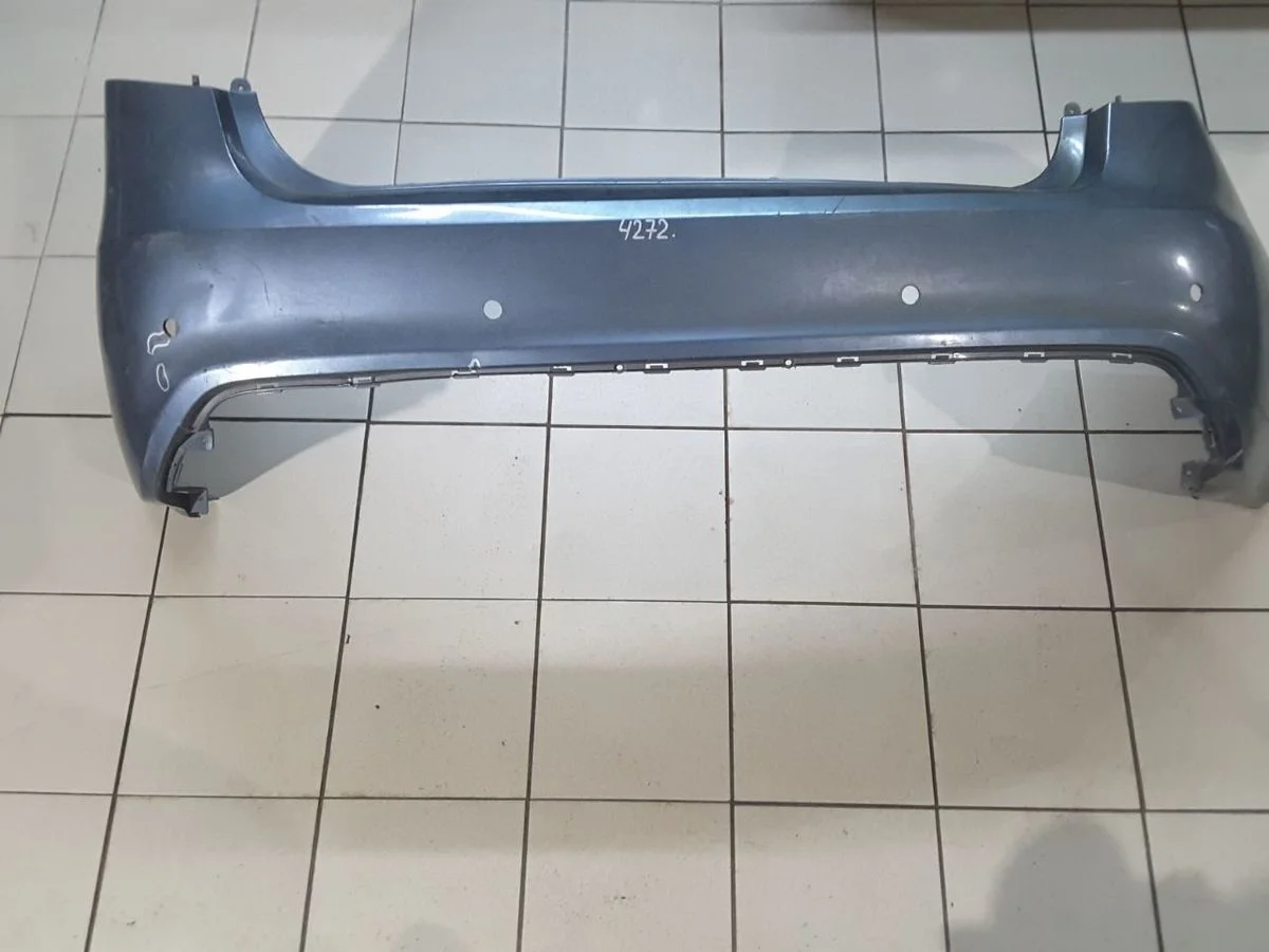 Бампер задний Kia Rio (QB) III рестайлинг (2015–2017)