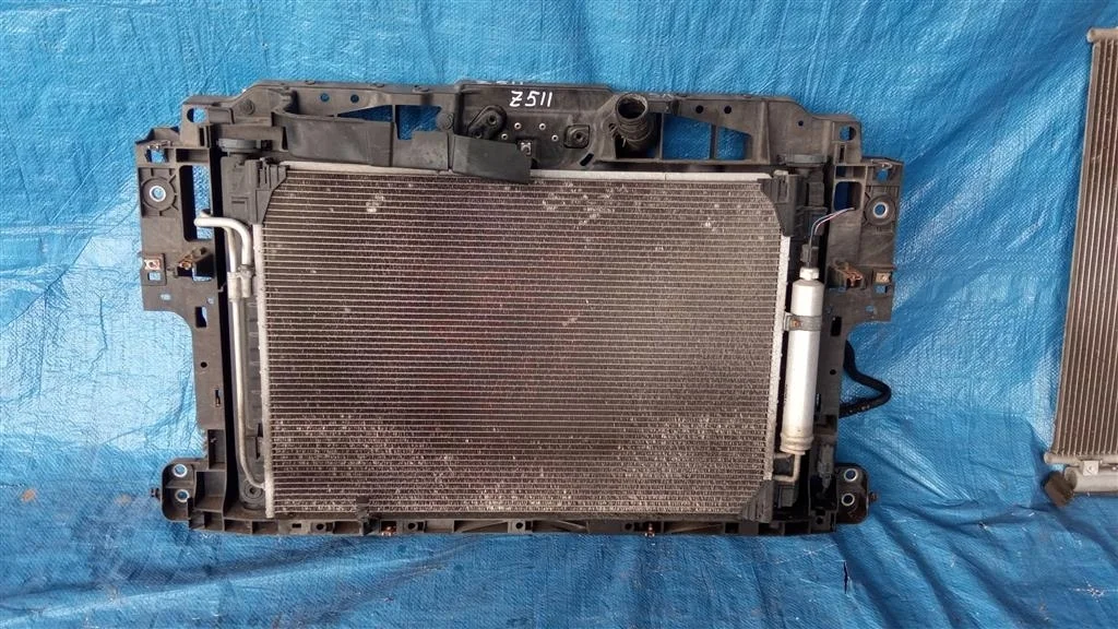 Б.у. рамка радиатора (телевизор) в сборе с радиаторами NISSAN MURANO Z51 NISSAN MURANO Z51