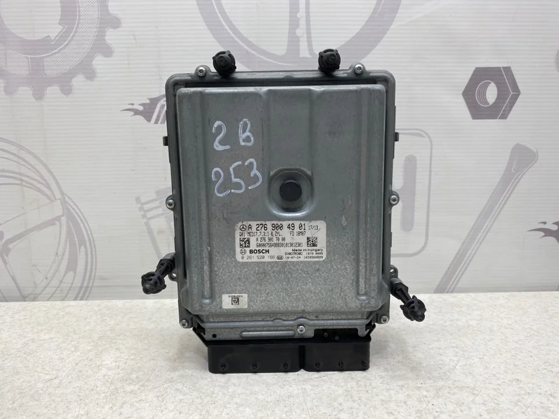 Блок управления двигателем Mercedes-benz GLC 2018 X253