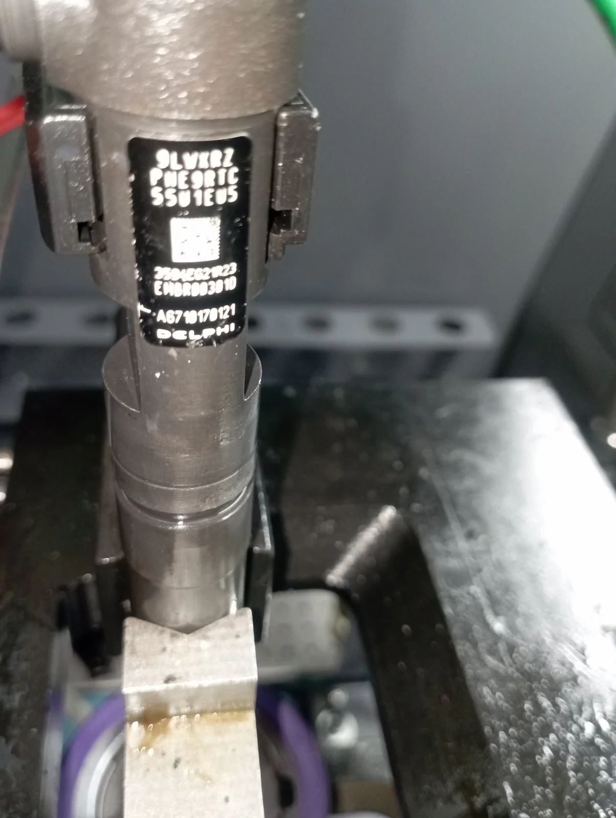 Форсунка delphi евро5 d20dtf/d20dtr Ssangyong Actyon C200