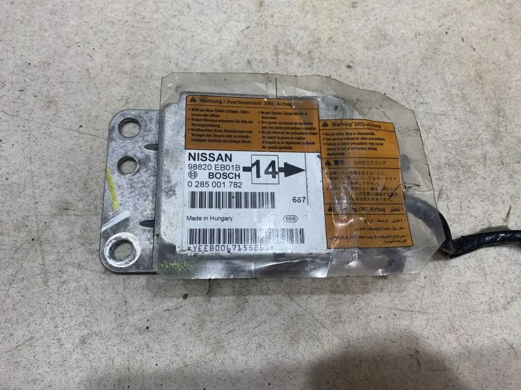 Блок SRS Nissan Pathfinder R51, Navara