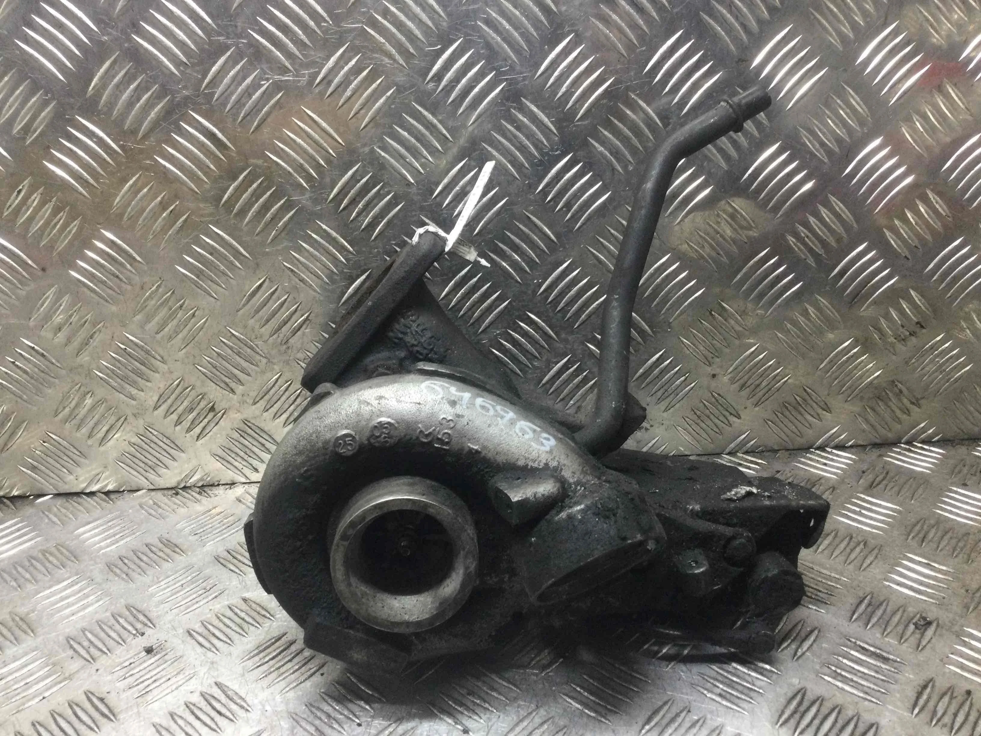 Турбина Mercedes C-klasse W203/S203/CL203 (2000-2004) дизель 2.2 CDI Автомат Седан