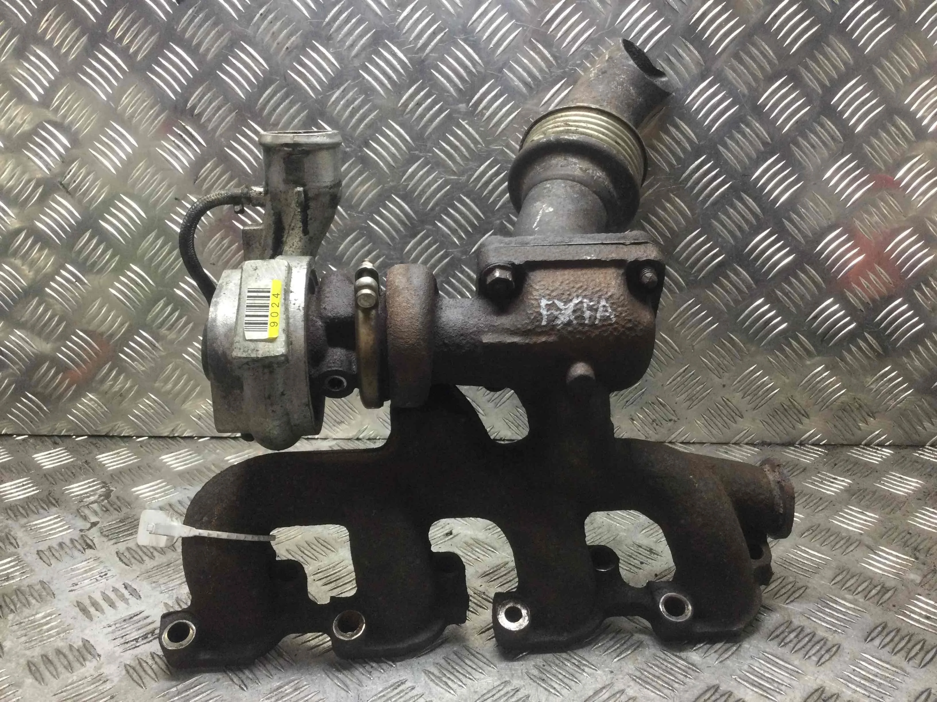 Турбина Ford Transit 3 поколение (2000-2006) дизель 2.4 TD Механика Фургон